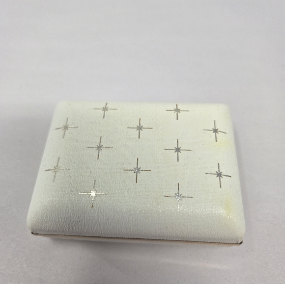 Krementz Womens Vtg Jade Stone Pendant & Screw Earrings Set Gold Tone Timeless - Picture 9 of 10